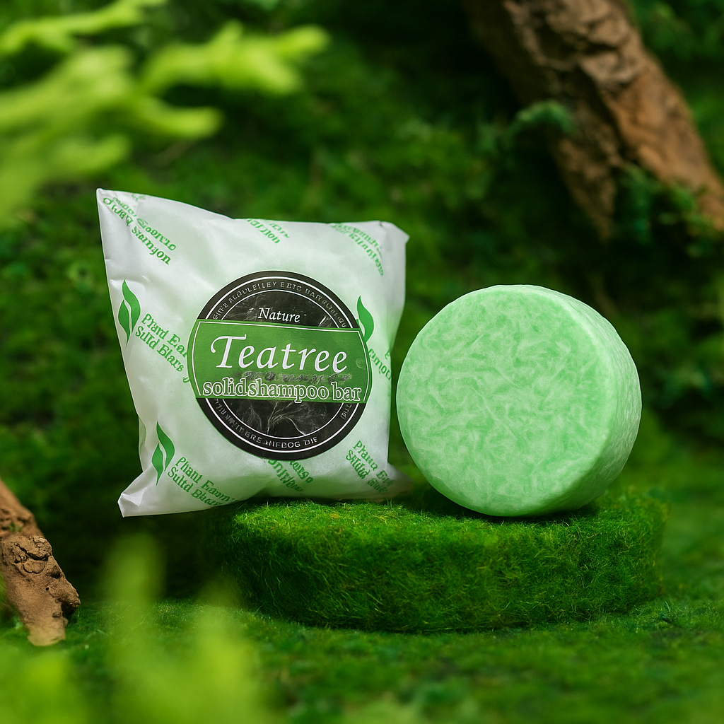 HerbaScalp Tea Tree Essential Oil Shampoo Soap