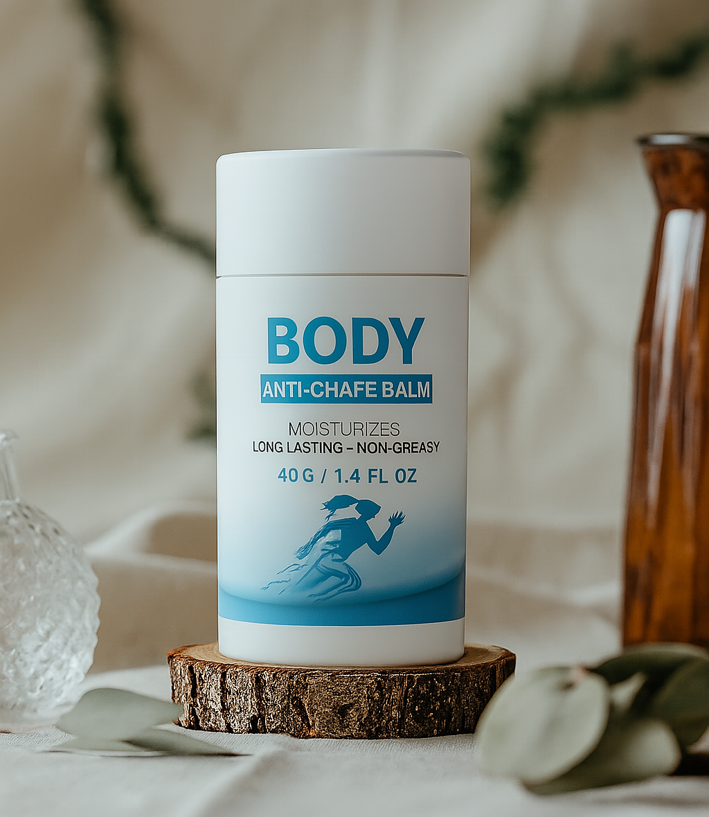 Anti-Chafe Friction Stick – Long-Lasting Relief for Thighs & Body