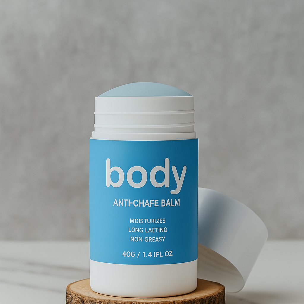 Anti-Chafe Friction Stick – Long-Lasting Relief for Thighs & Body