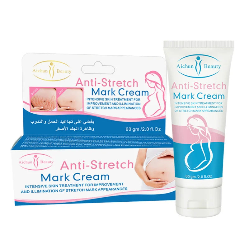 Snail Collagen Stretch Mark Cream – Firming & Skin Repair Moisturizer