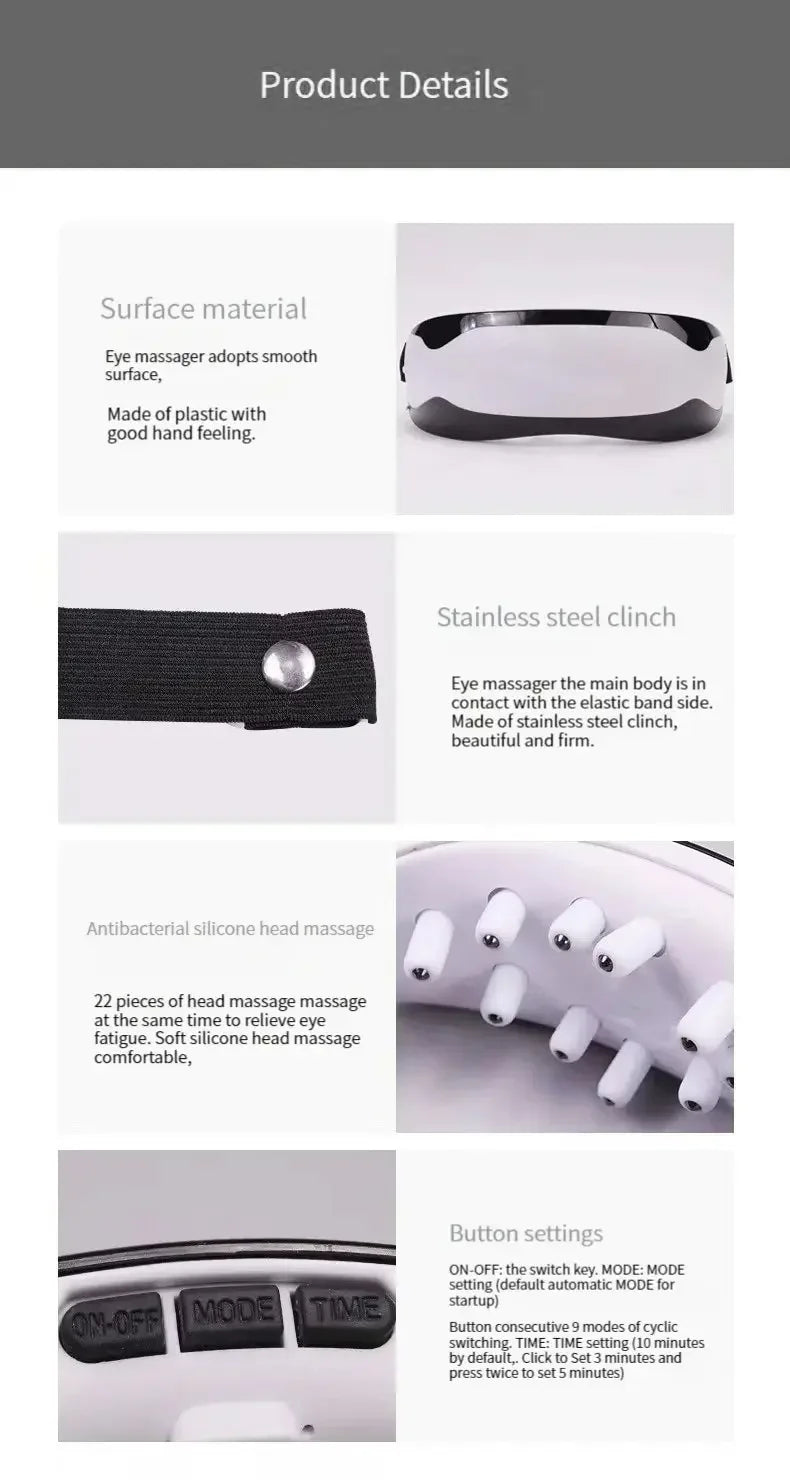 VisioRelax Electric Eye Massager