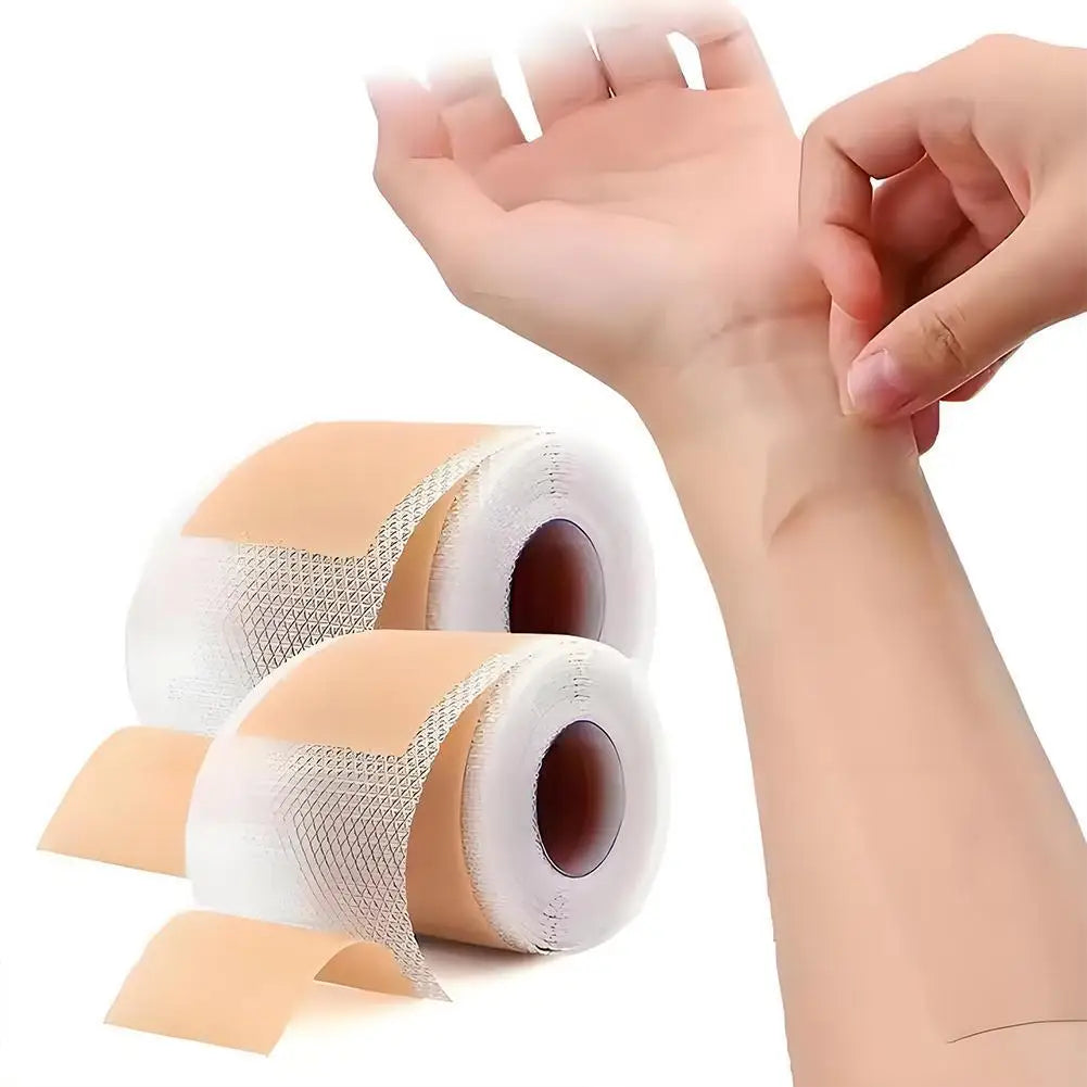Silicone Scar Patch 4x300cm – Stretch Mark & Scar Treatment Strip