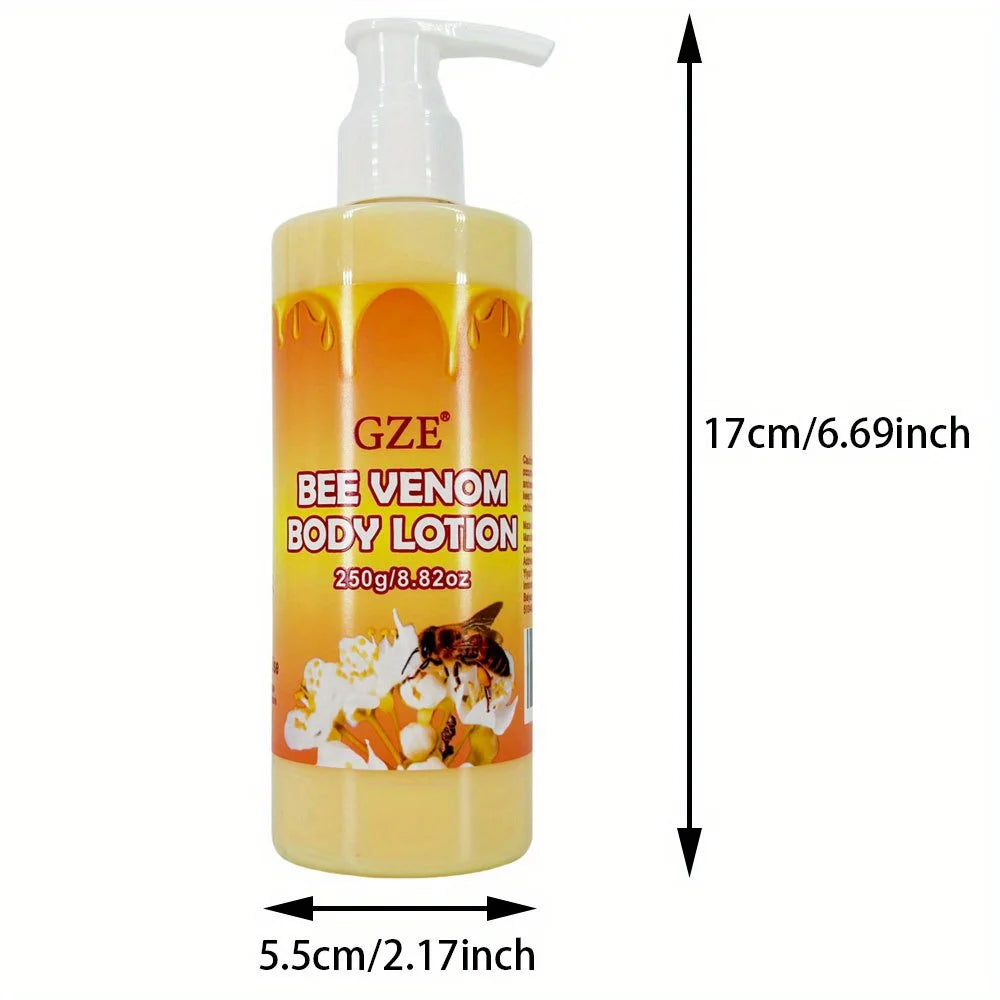 VenomGlow Bee Venom Body Lotion – Firming, Hydrating & Brightening Skincare