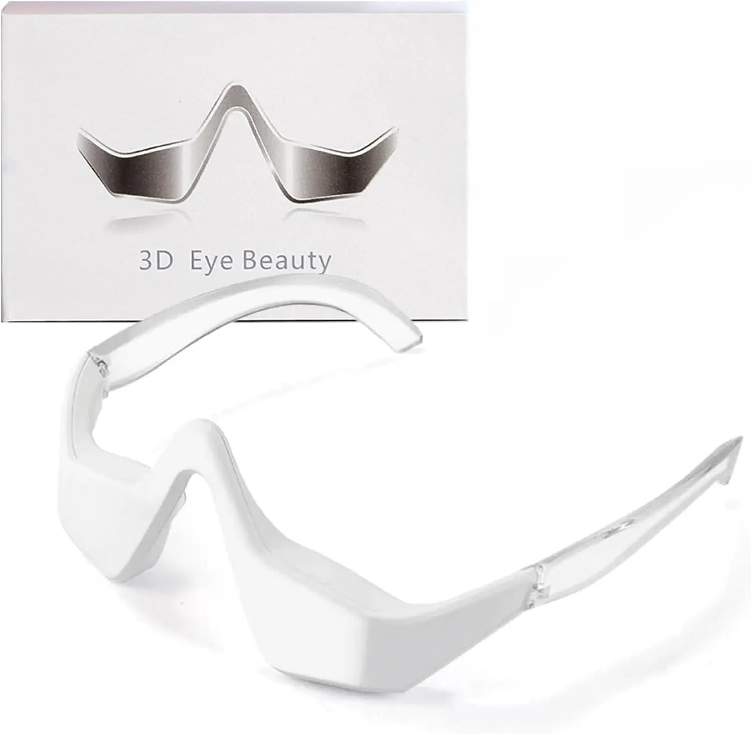 EMS Eye Massager – Undereye Lifting & Light Therapy Device for Skincare