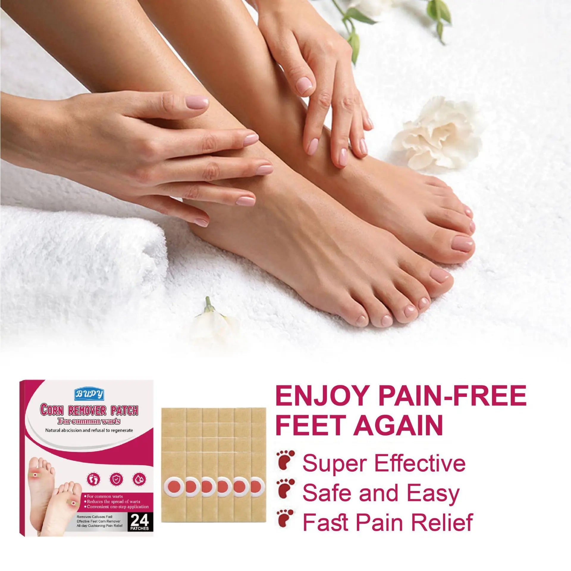 Natural Mugwort Foot Soak – Herbal Spa Treatment for Tired Feet