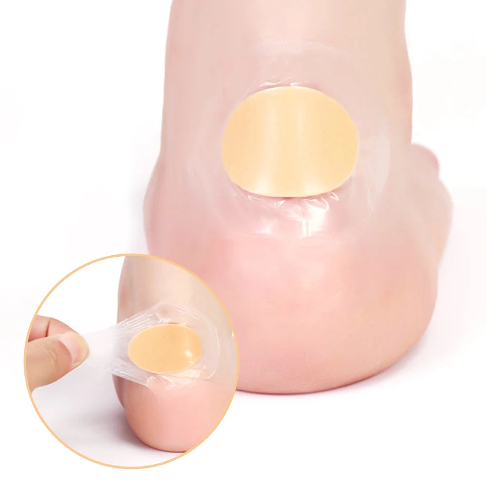 Silicone Gel Foot Protectors – Cushioned Heel Pads for Pain Relief