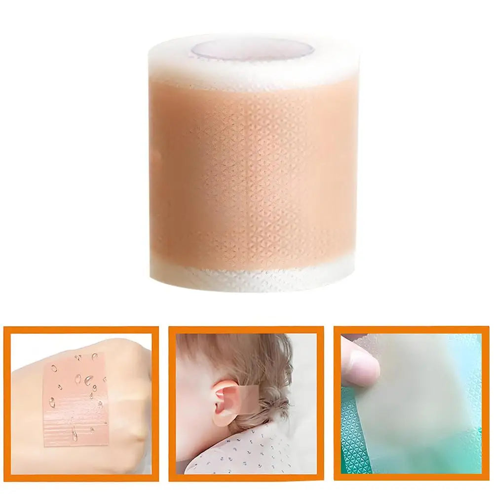 Silicone Scar Patch 4x300cm – Stretch Mark & Scar Treatment Strip