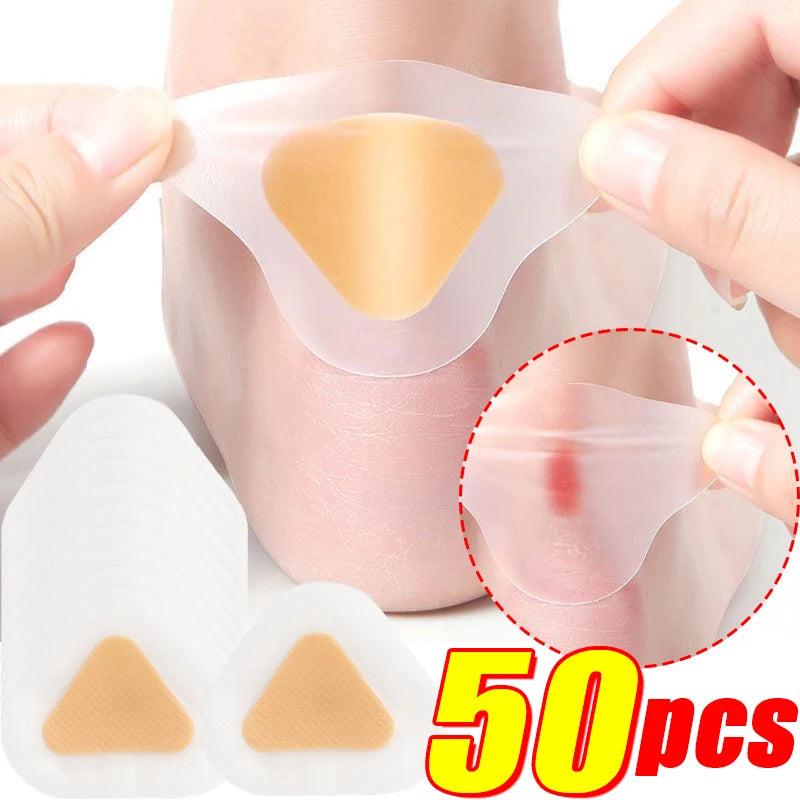 Silicone Gel Foot Protectors – Cushioned Heel Pads for Pain Relief