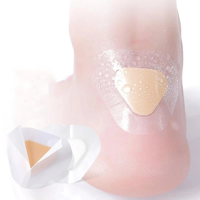 Silicone Gel Foot Protectors – Cushioned Heel Pads for Pain Relief