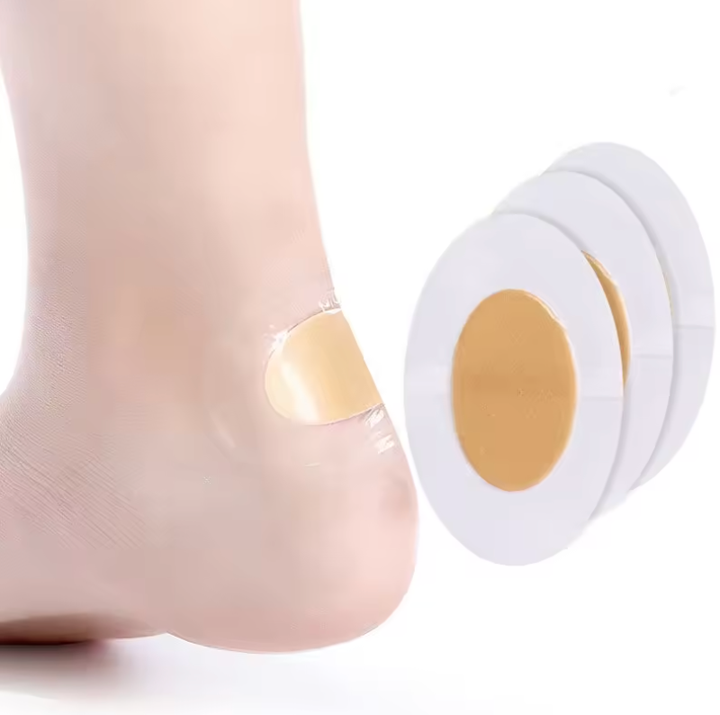 Silicone Gel Foot Protectors – Cushioned Heel Pads for Pain Relief
