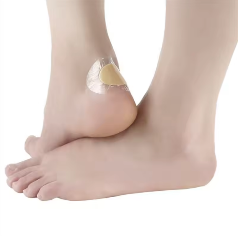 Silicone Gel Foot Protectors – Cushioned Heel Pads for Pain Relief