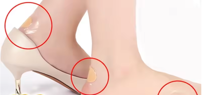 Silicone Gel Foot Protectors – Cushioned Heel Pads for Pain Relief