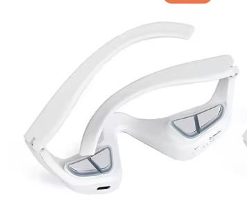EMS Eye Massager – Undereye Lifting & Light Therapy Device for Skincare