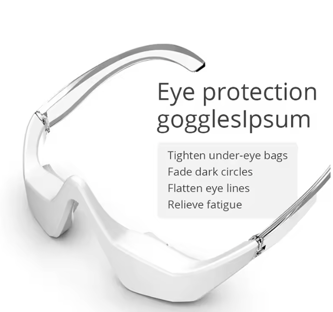 EMS Eye Massager – Undereye Lifting & Light Therapy Device for Skincare