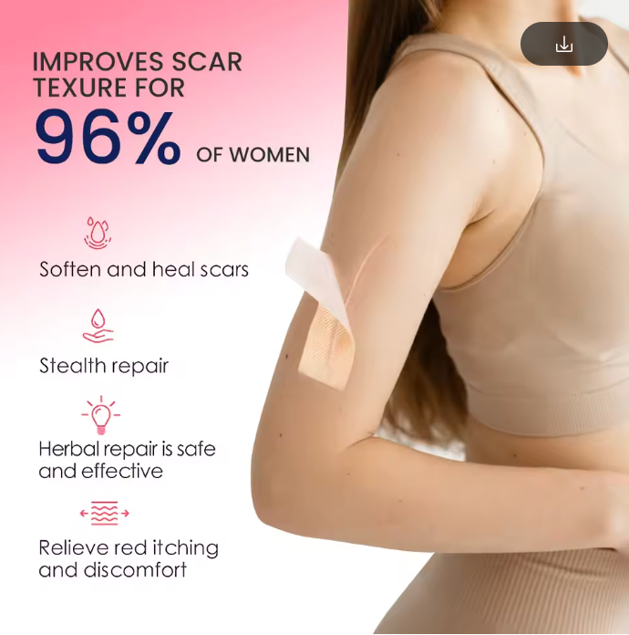 Silicone Scar Patch 4x300cm – Stretch Mark & Scar Treatment Strip