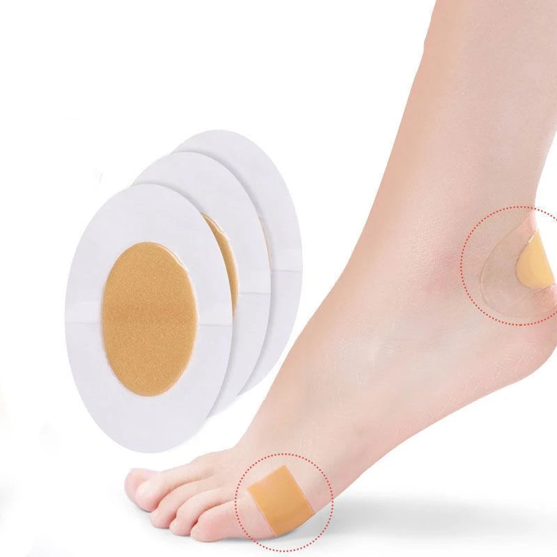 Silicone Gel Foot Protectors – Cushioned Heel Pads for Pain Relief