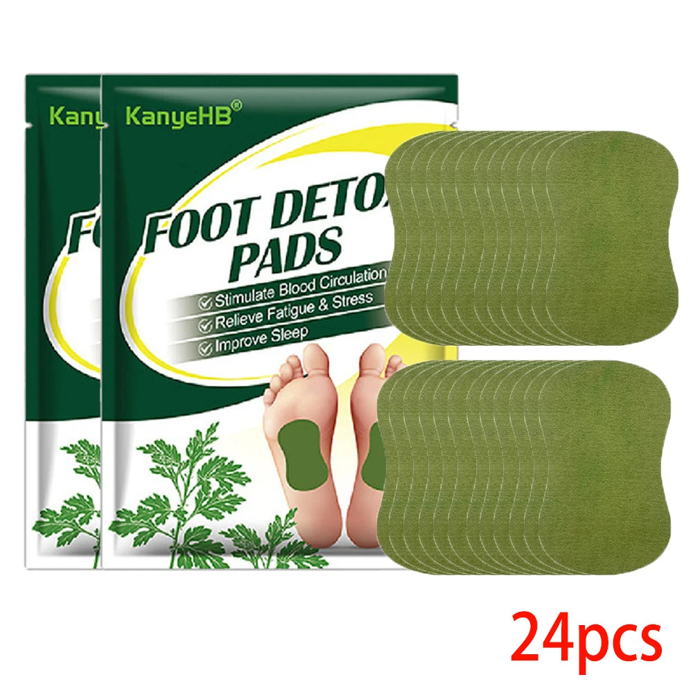 Herbal Detox Foot Patches – Natural Nighttime Relaxation Pads