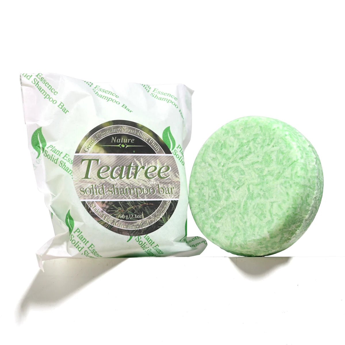 HerbaScalp Tea Tree Essential Oil Shampoo Soap