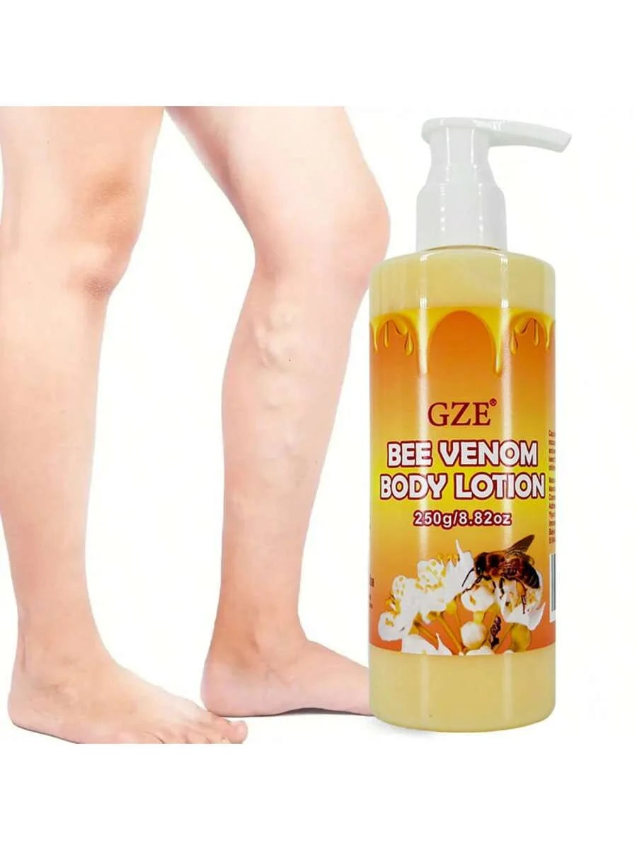 VenomGlow Bee Venom Body Lotion – Firming, Hydrating & Brightening Skincare
