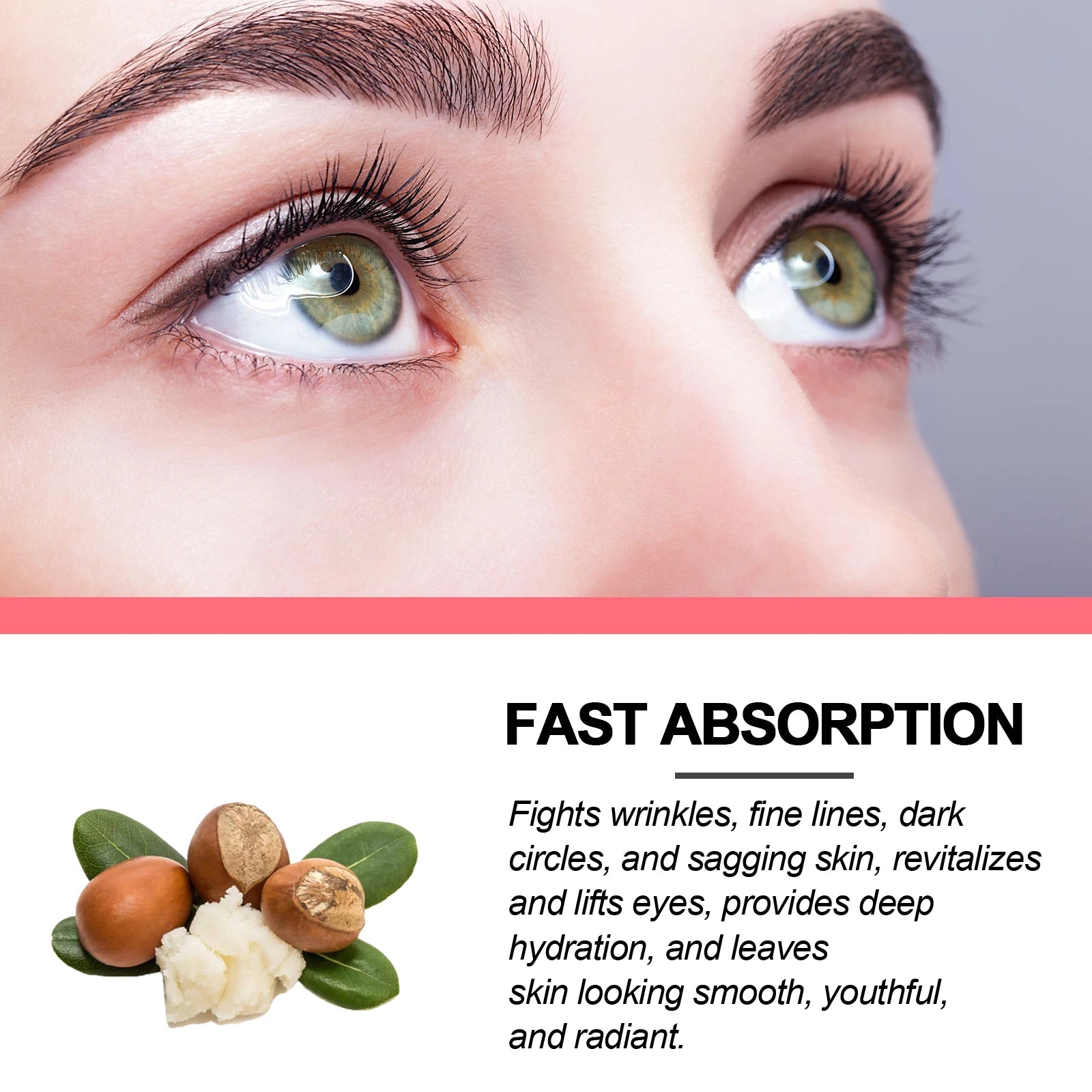 Retinol Eye Cream – Firming & Brightening Under Eye Skincare