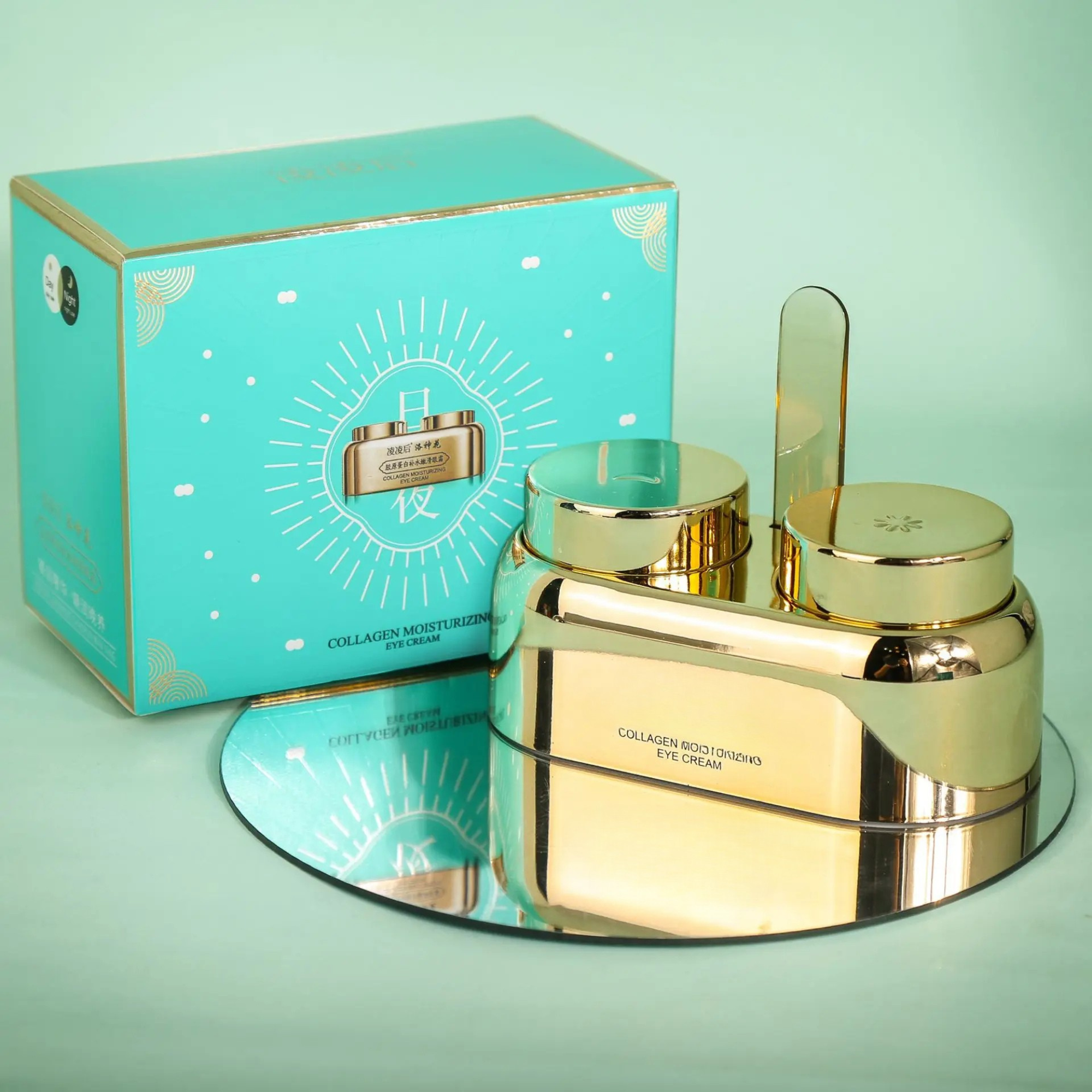 Day & Night Eye Cream – 24H Hydrating Care with Squalene & Edelweiss