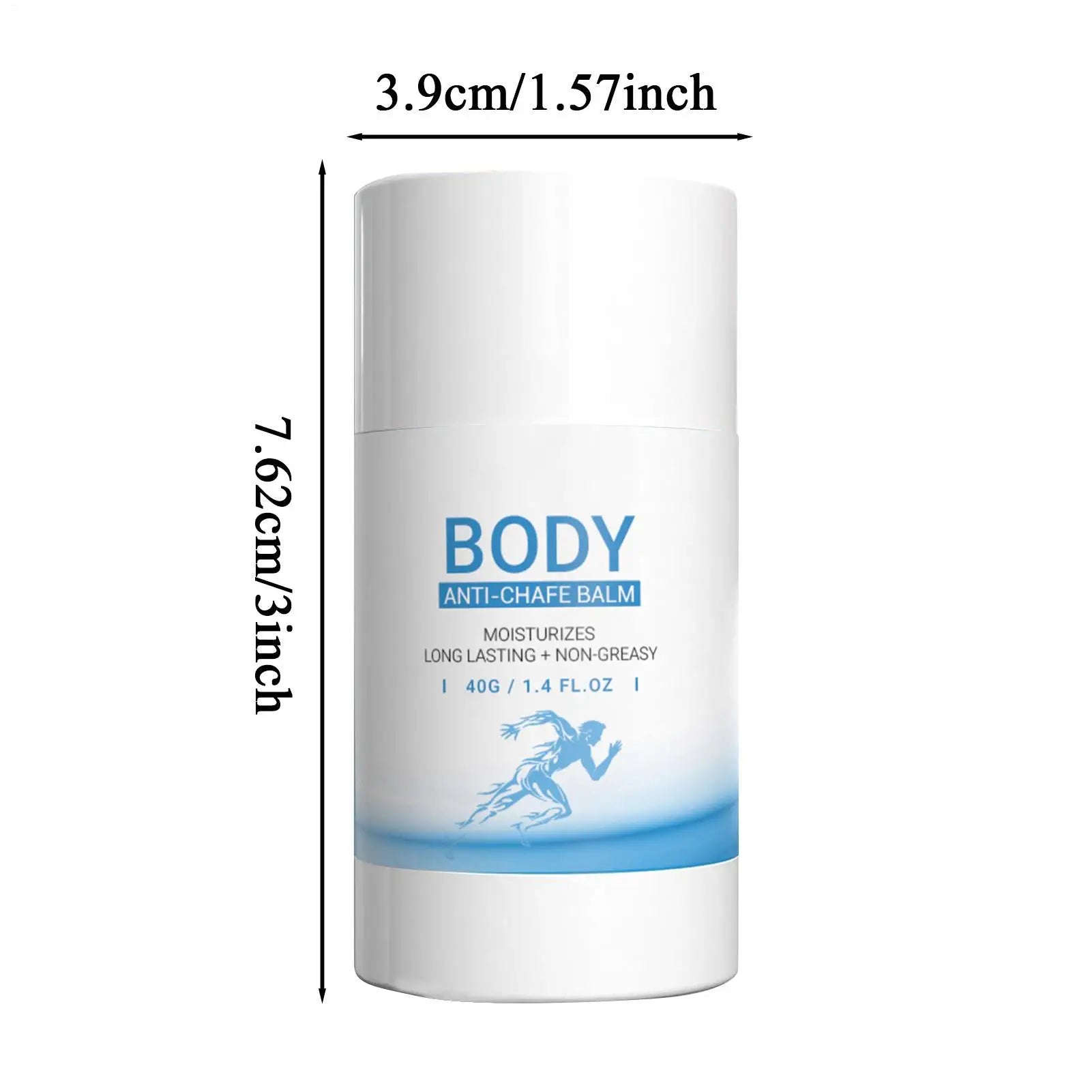 Anti-Chafe Friction Stick – Long-Lasting Relief for Thighs & Body