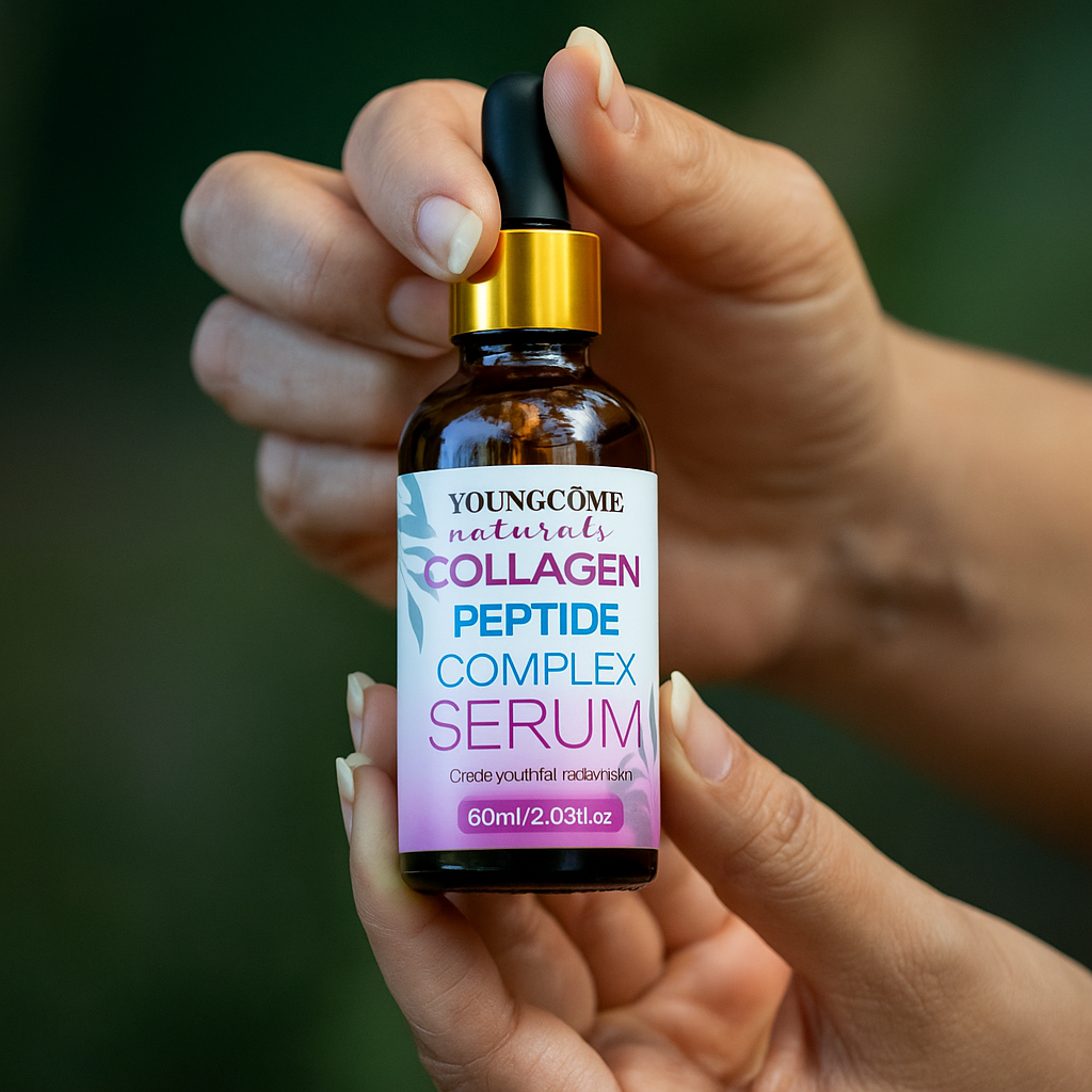 Collagen Face Serum – Hydrating & Firming Anti-Aging Skincare