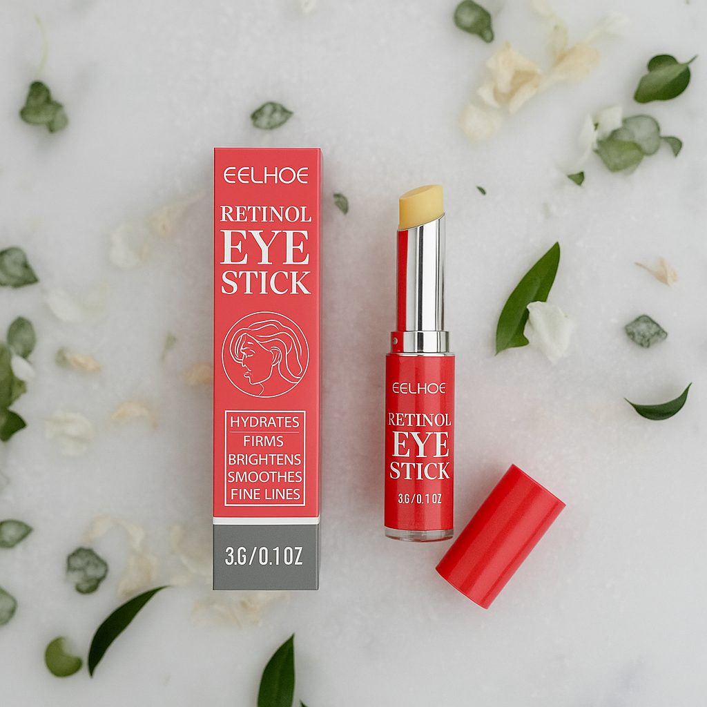 Retinol Eye Cream – Firming & Brightening Under Eye Skincare