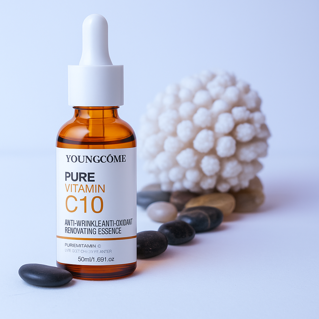 Vitamin C Face Serum – Brightening & Hydrating Skin Care Essence