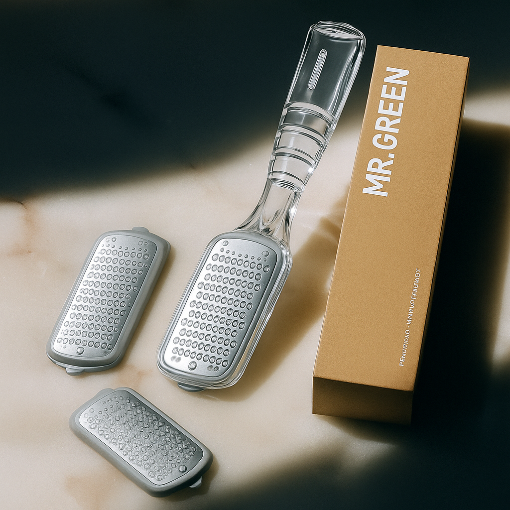 Stainless Steel Foot Callus Remover File – Smooth Dry Cracked Heels