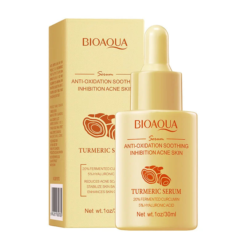Glow & Hydrate with BIOAQUA Vitamin C Retinol & Hyaluronic Acid Serum