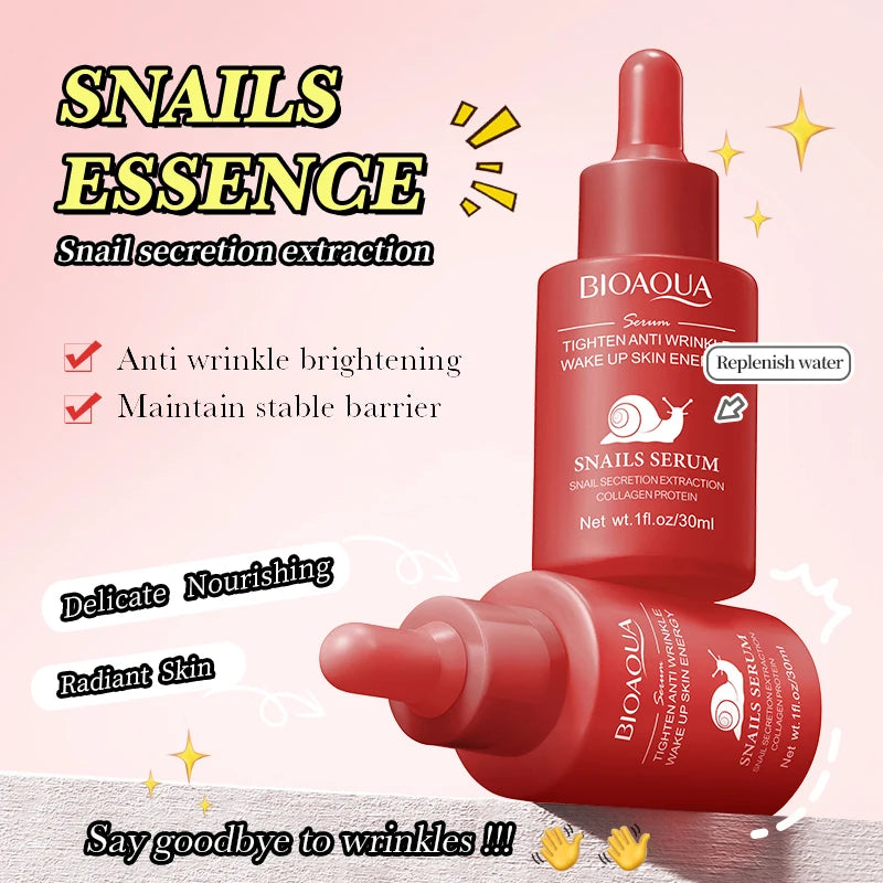 Glow & Hydrate with BIOAQUA Vitamin C Retinol & Hyaluronic Acid Serum