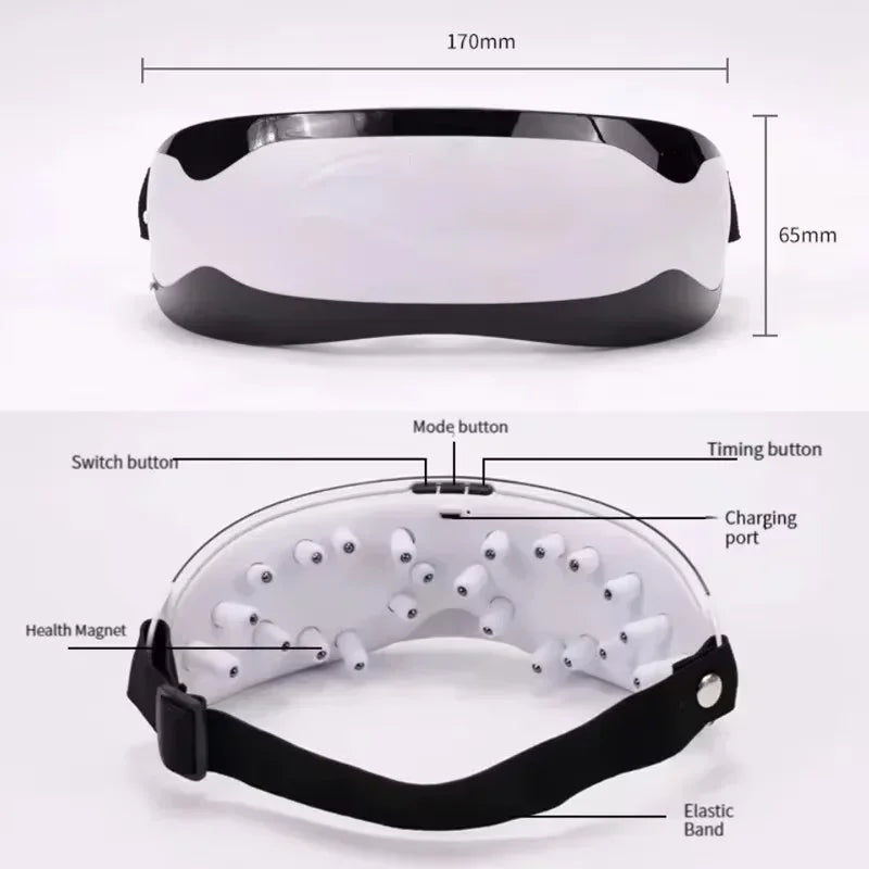 VisioRelax Electric Eye Massager