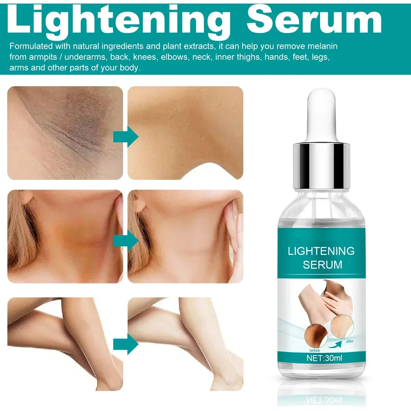 LumiGlow Intimate Whitening Serum