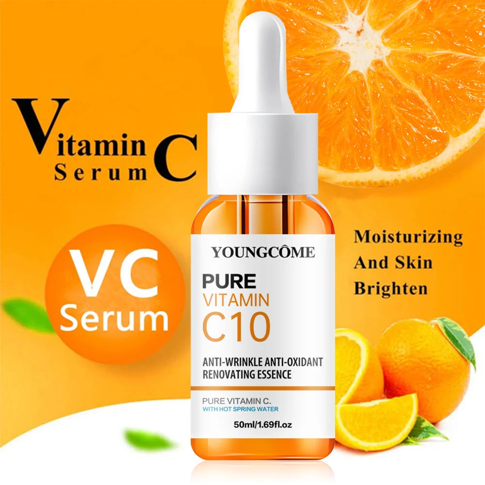 Vitamin C Face Serum – Brightening & Hydrating Skin Care Essence