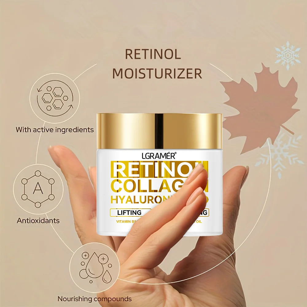 Restore Youthful Radiance with RevitaGlow Retinol Face Cream