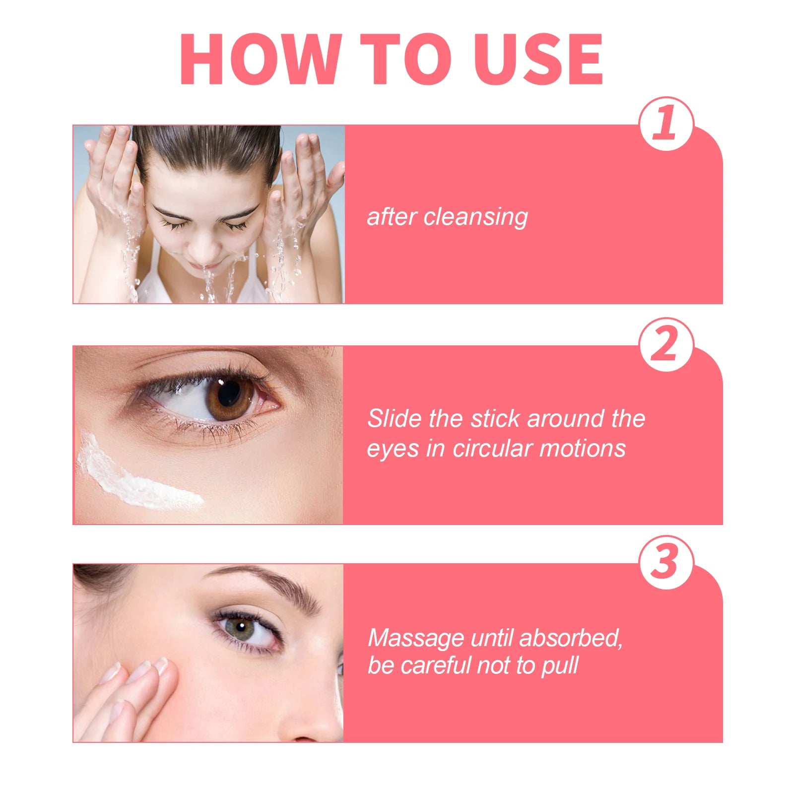 Retinol Eye Cream – Firming & Brightening Under Eye Skincare