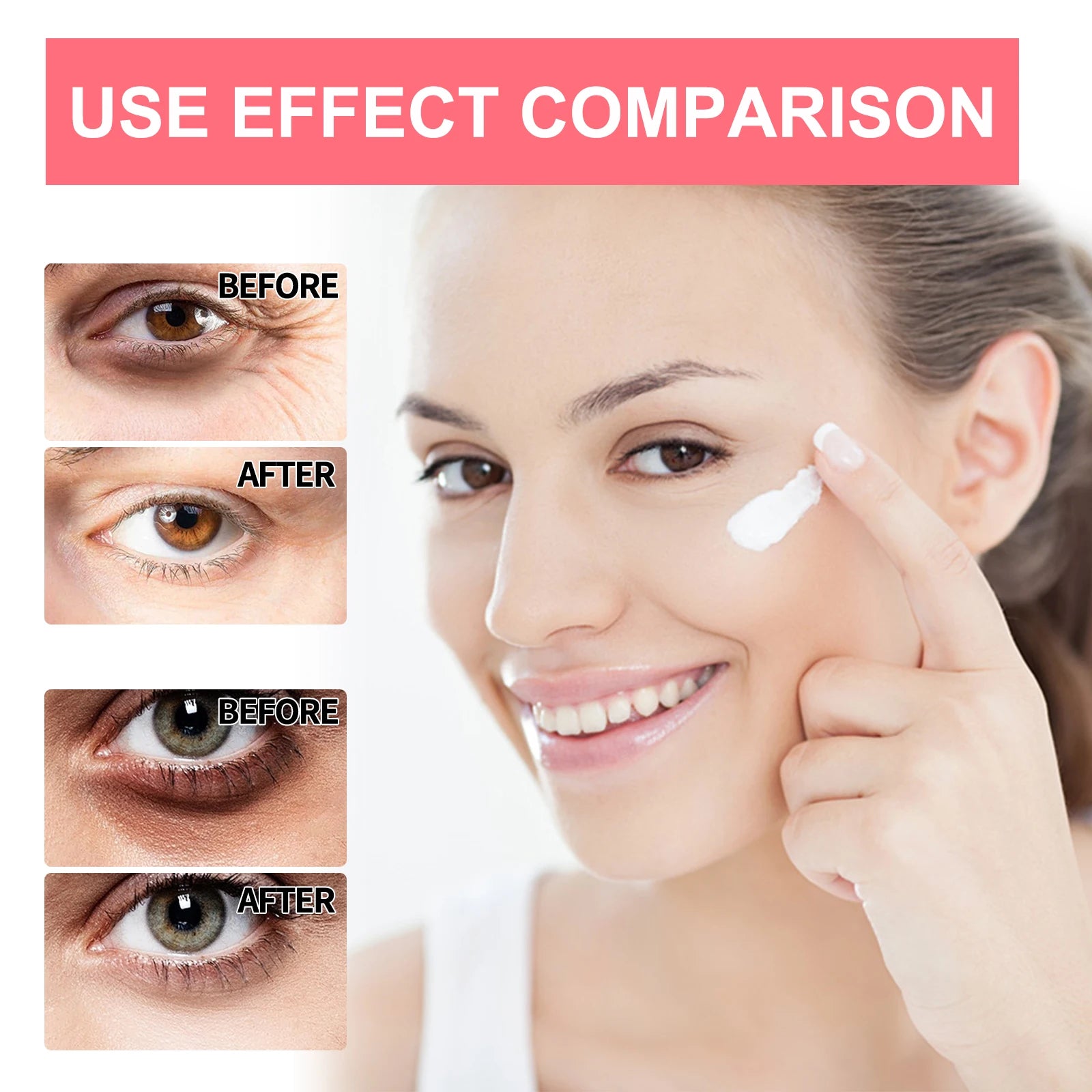 Retinol Eye Cream – Firming & Brightening Under Eye Skincare