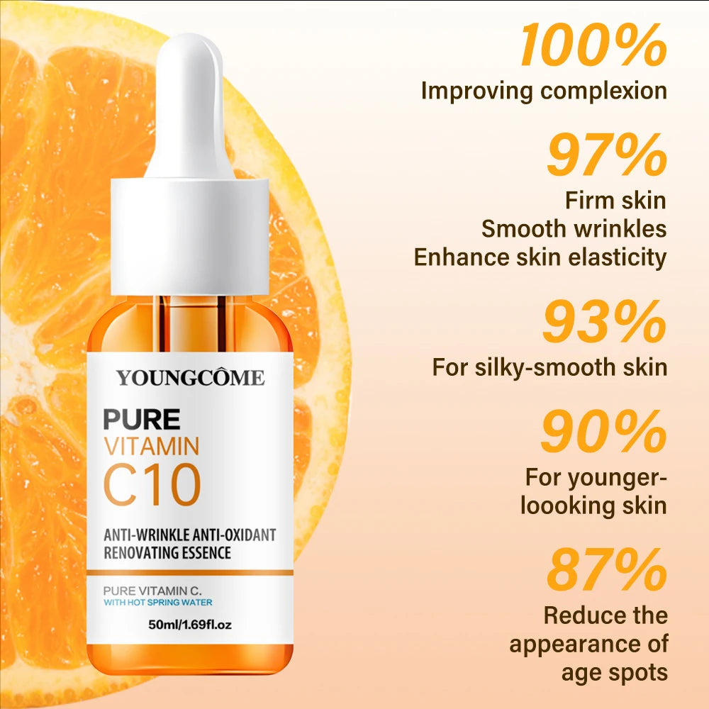 Vitamin C Face Serum – Brightening & Hydrating Skin Care Essence