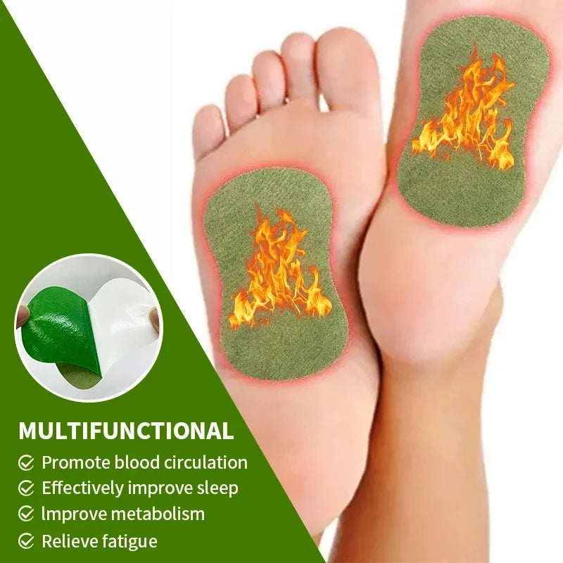 Herbal Detox Foot Patches – Natural Nighttime Relaxation Pads