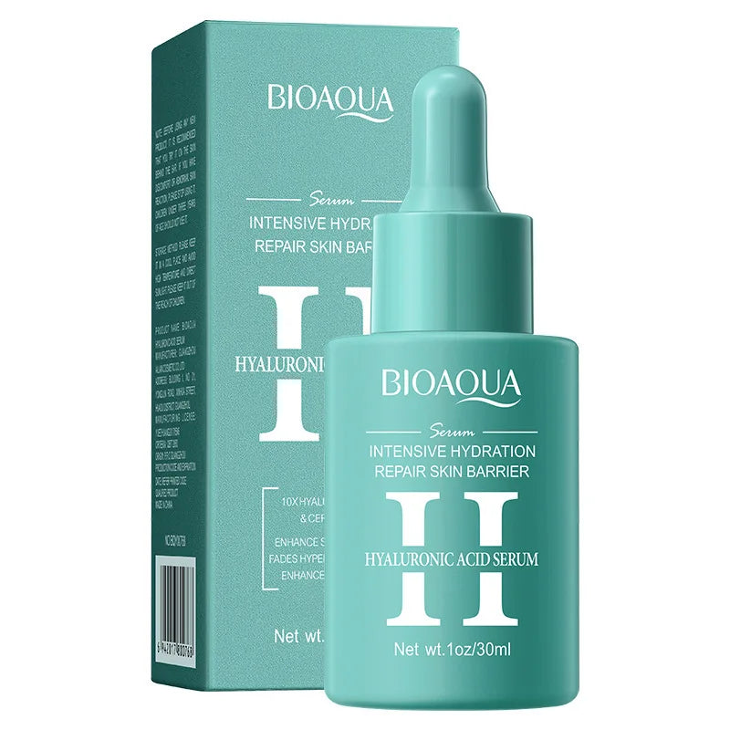 Glow & Hydrate with BIOAQUA Vitamin C Retinol & Hyaluronic Acid Serum