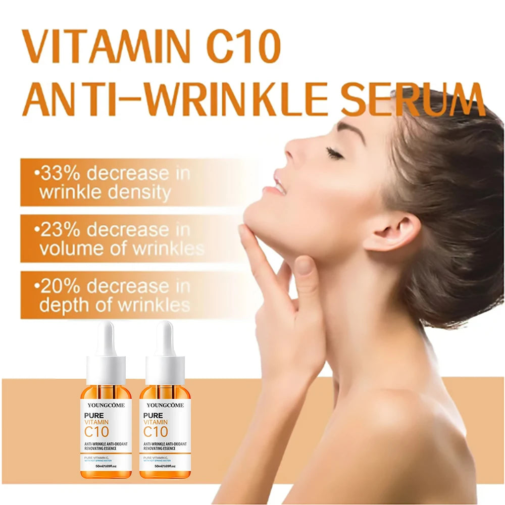Vitamin C Face Serum – Brightening & Hydrating Skin Care Essence
