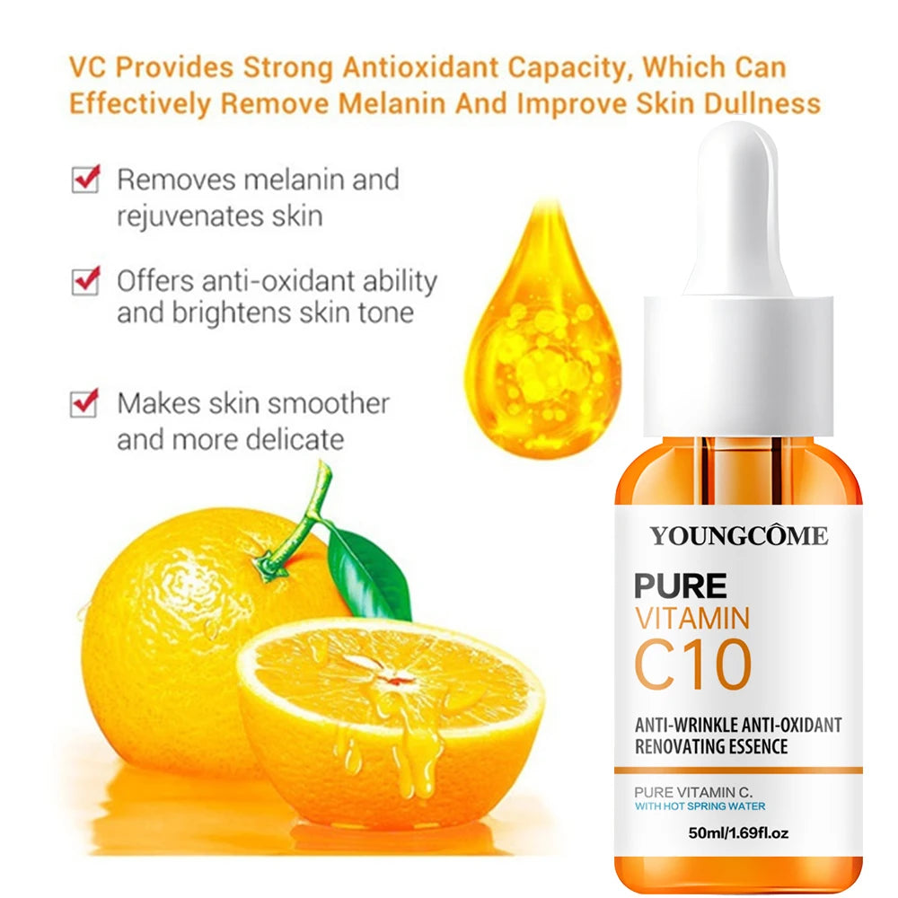 Vitamin C Face Serum – Brightening & Hydrating Skin Care Essence