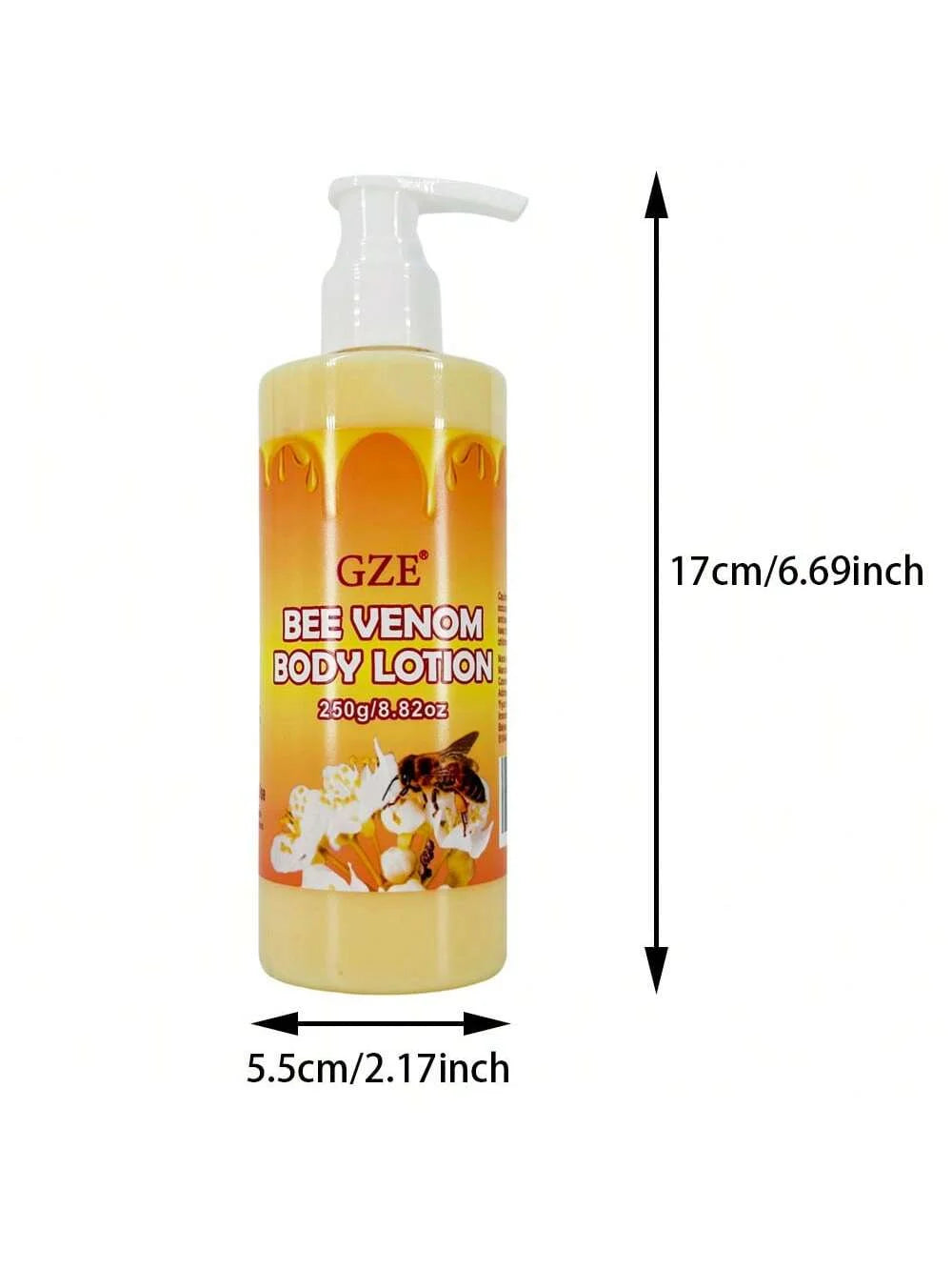VenomGlow Bee Venom Body Lotion – Firming, Hydrating & Brightening Skincare