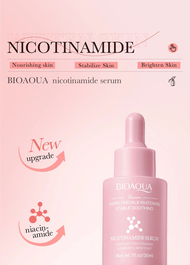Glow & Hydrate with BIOAQUA Vitamin C Retinol & Hyaluronic Acid Serum