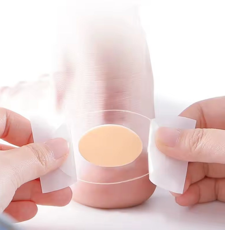 Silicone Gel Foot Protectors – Cushioned Heel Pads for Pain Relief