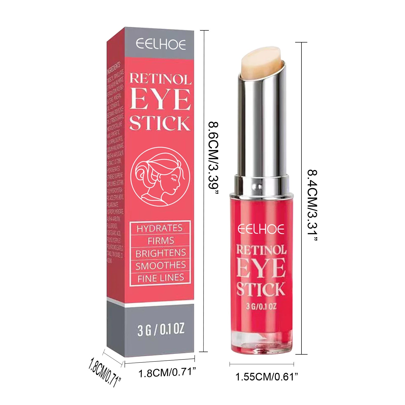 Retinol Eye Cream – Firming & Brightening Under Eye Skincare