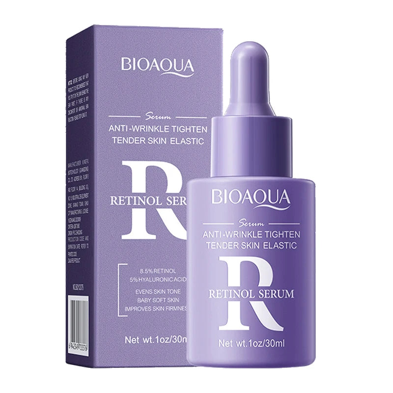 Glow & Hydrate with BIOAQUA Vitamin C Retinol & Hyaluronic Acid Serum