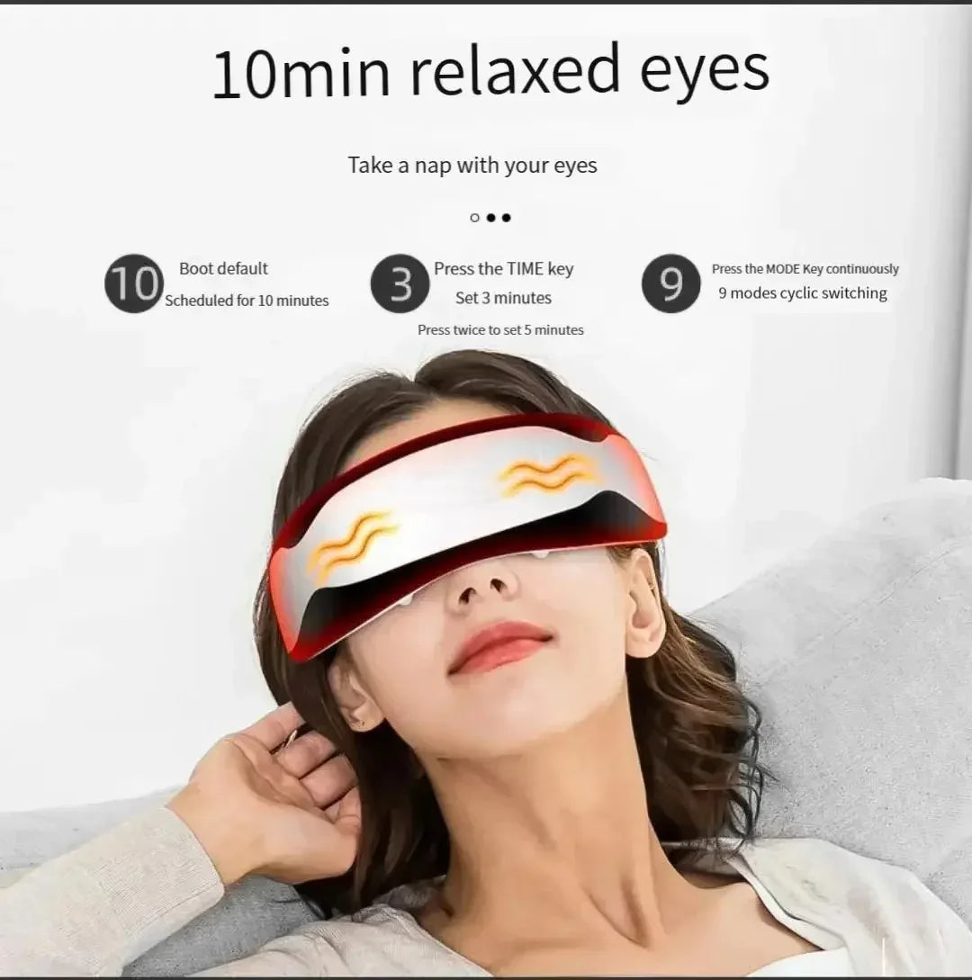 VisioRelax Electric Eye Massager