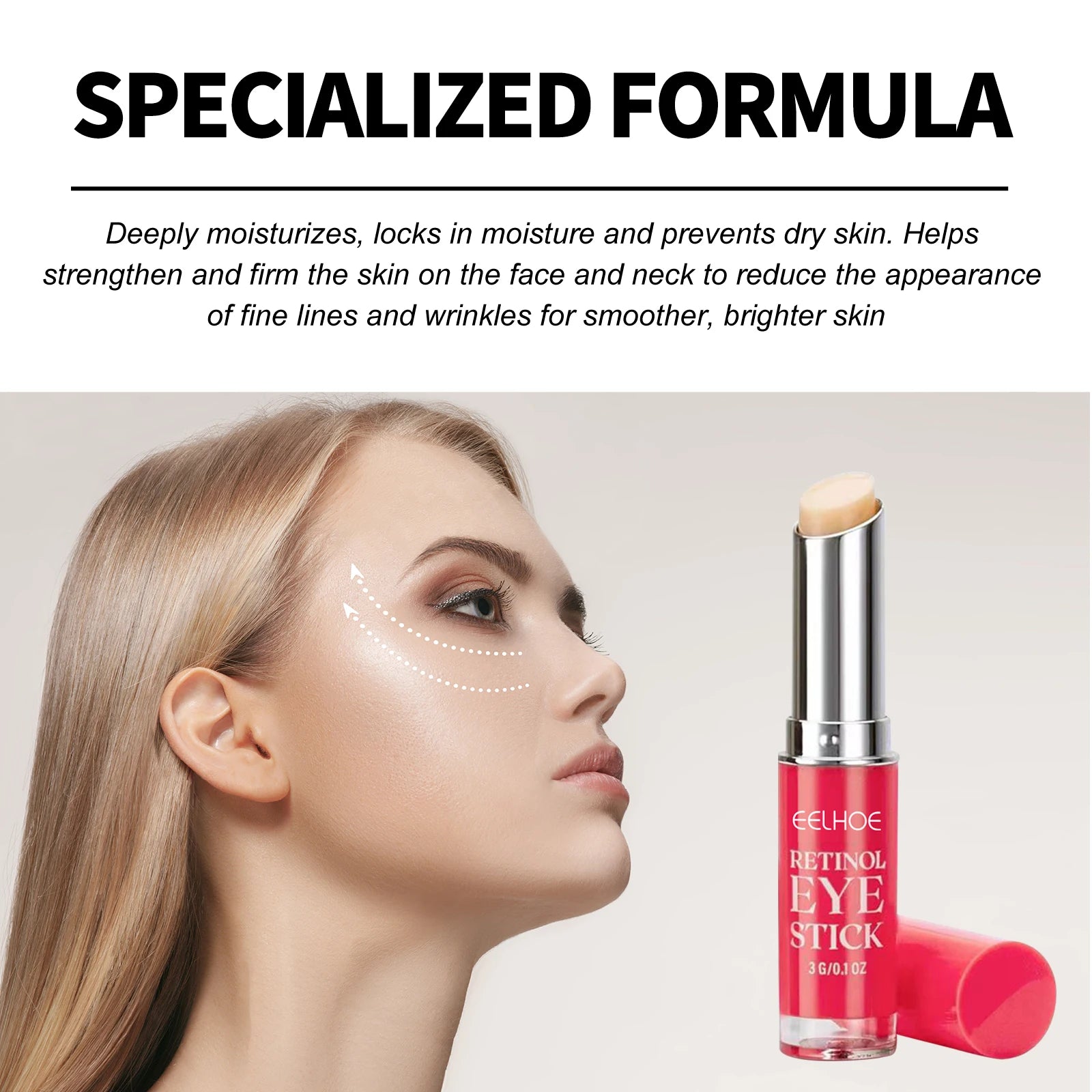 Retinol Eye Cream – Firming & Brightening Under Eye Skincare
